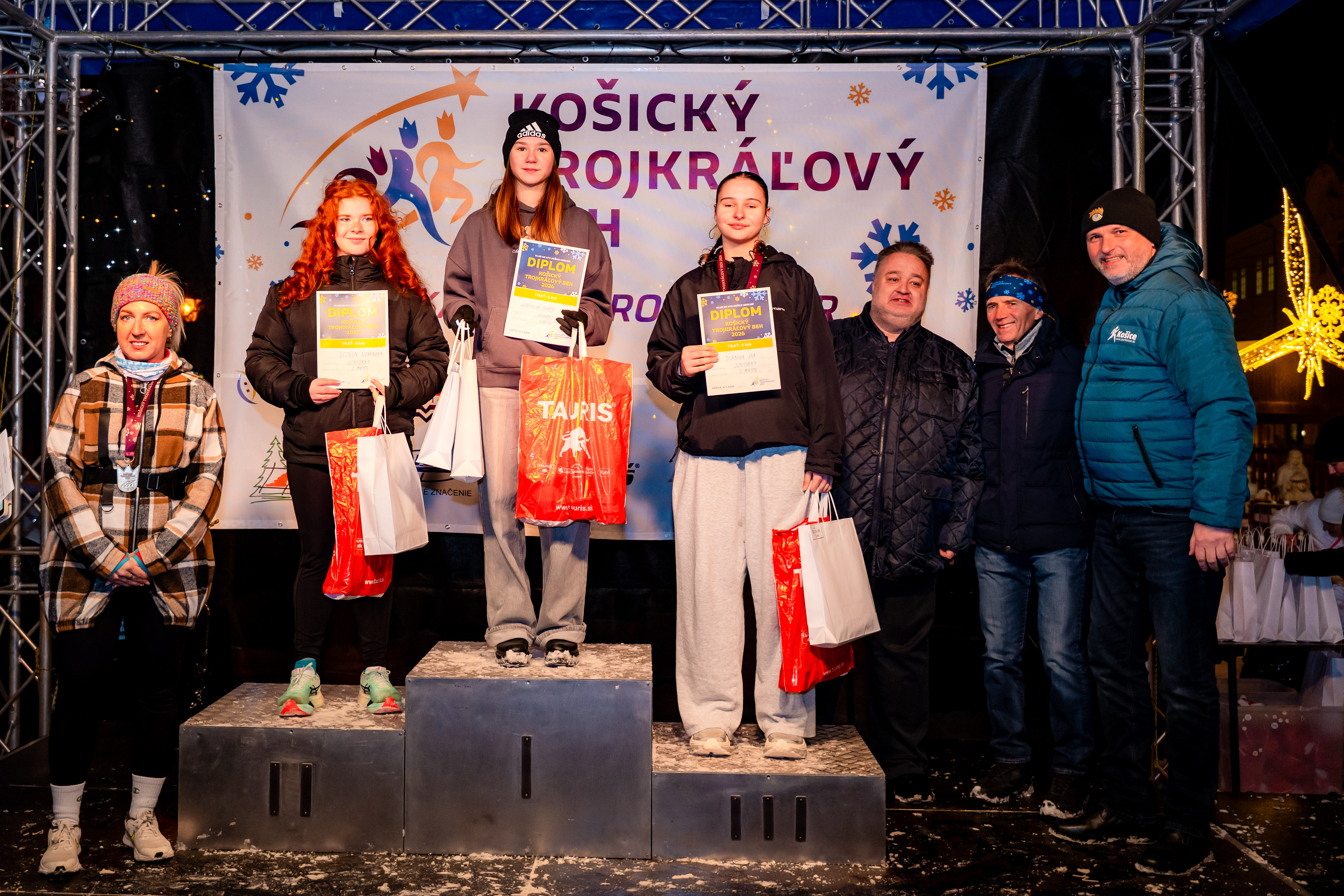 Kosicky trojkralovy beh - s kazdym krokom dar-84